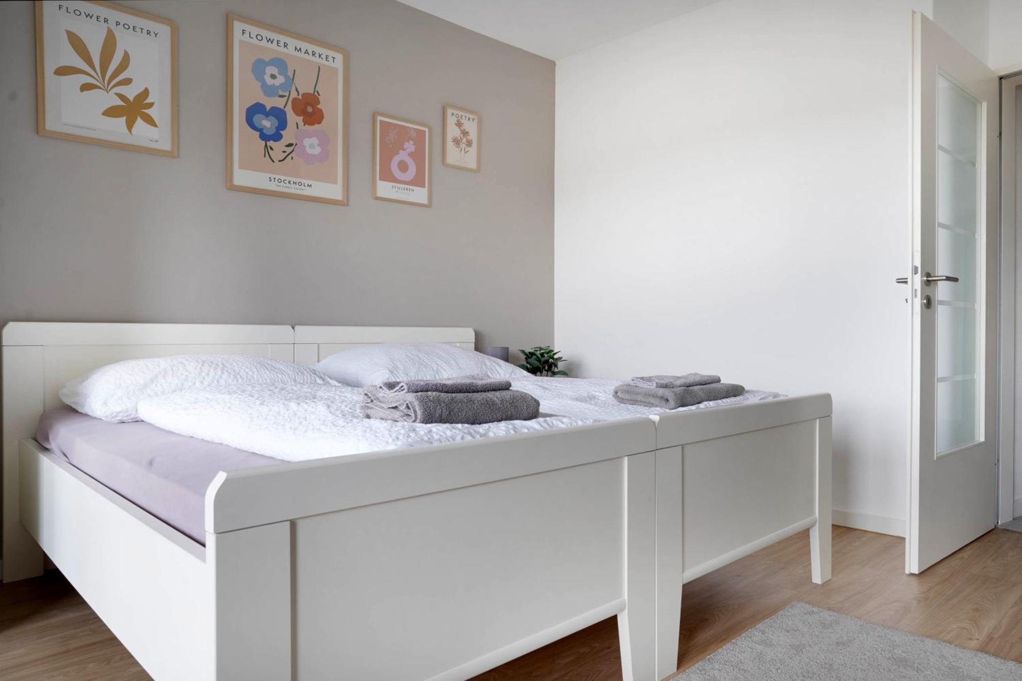 Schoene Apartments In Bad Rothenfelde I Private Parkplaetze Mit Ladesaeulen I Home2Share Bagian luar foto