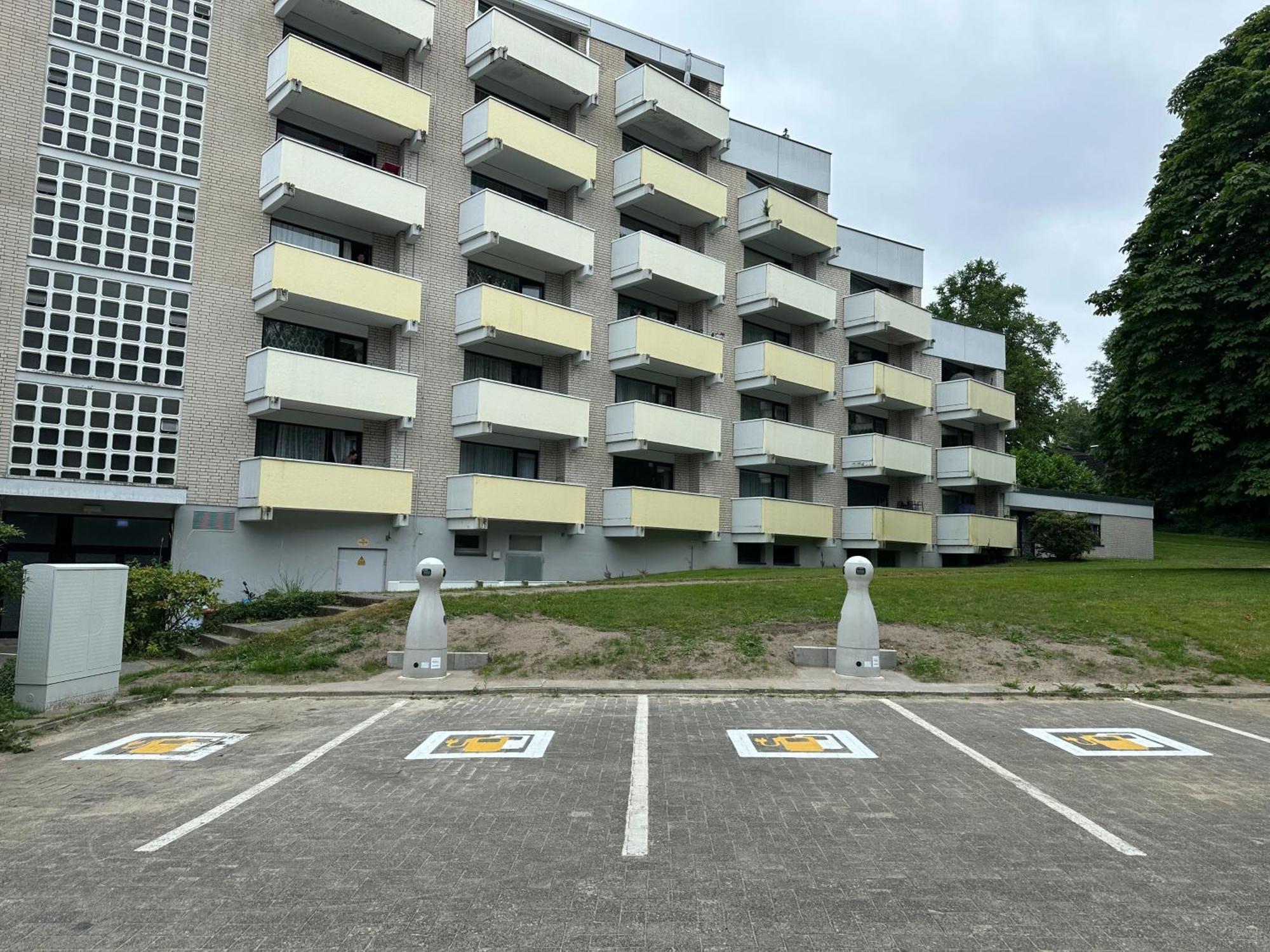 Schoene Apartments In Bad Rothenfelde I Private Parkplaetze Mit Ladesaeulen I Home2Share Bagian luar foto